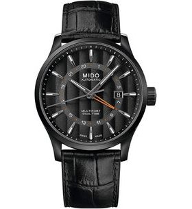 MIDO MULTIFORT DUAL TIME M038.429.36.051.00 - MULTIFORT - BRANDS