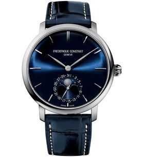 FREDERIQUE CONSTANT MANUFACTURE SLIMLINE MOONPHASE AUTOMATIC FC-705N4S6 - MANUFACTURE - ZNAČKY