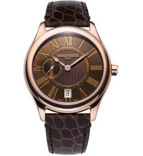 FREDERIQUE CONSTANT LADIES AUTOMATIC SMALL SECONDS FC-318MPC3B4 - LADIES AUTOMATIC - BRANDS