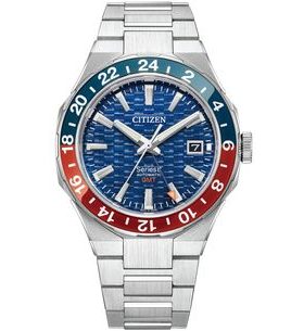 CITIZEN SERIES 8 GMT AUTOMATIC NB6030-59L - SERIES 8 - BRANDS