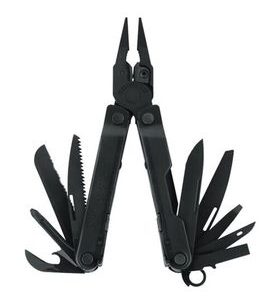 MULTITOOL LEATHERMAN REBAR BLACK 831563 - KLEŠTĚ A MULTITOOLY - OSTATNÍ