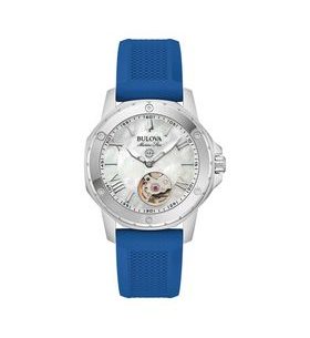 BULOVA MARINE STAR AUTOMATIC 96L324 - MARINE STAR - BRANDS