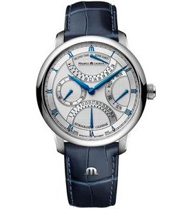 MAURICE LACROIX MASTERPIECE TRIPLE RÉTROGRADE MP6538-SS001-110-1 - MASTERPIECE - BRANDS