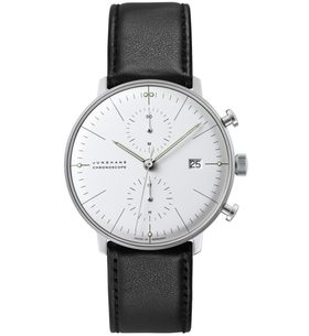 JUNGHANS MAX BILL CHRONOSCOPE 27/4600.02 - CHRONOSCOPE - BRANDS