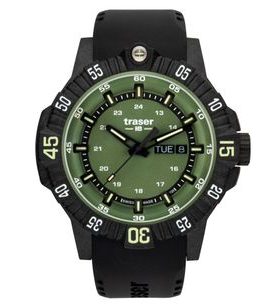 TRASER P99 Q TACTICAL GREEN PRYŽ - TACTICAL - BRANDS