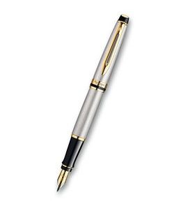 FOUNTAIN PEN WATERMAN EXPERT STAINLESS STEEL GT 1507/19519 - FOUNTAIN PENS - ACCESSORIES