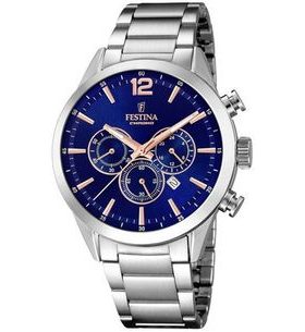 HODINKY FESTINA 20343/9 - SPOLEČENSKÉ HODINKY - HODINKY