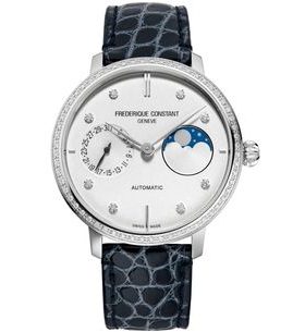 FREDERIQUE CONSTANT MANUFACTURE SLIMLINE MOONPHASE AUTOMATIC FC-702SD3SD6 - MANUFACTURE - ZNAČKY