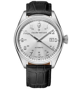 CLAUDE BERNARD PROUD HERITAGE AUTOMATIC DATE 80132-3C-AIN - PROUD HERITAGE - BRANDS