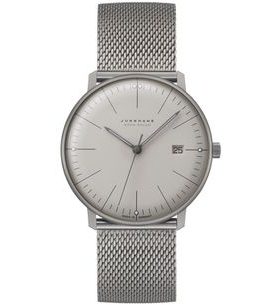 JUNGHANS MAX BILL MEGA SOLAR SAPPHIRE 59/2022.46 - MEGA - BRANDS