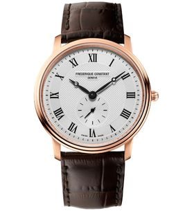 FREDERIQUE CONSTANT SLIMLINE GENTS SMALL SECONDS QUARTZ FC-235M4S4 - SLIMLINE GENTS - BRANDS