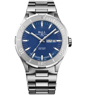 BALL ROADMASTER SKIPPER (40MM) COSC LIMITED EDITION DM3030B-S7CJ-BE - ROADMASTER - ZNAČKY