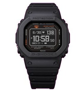 CASIO G-SHOCK G-SQUAD DW-H5600-1ER - G-SHOCK - ZNAČKY