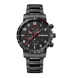 WENGER ATTITUDE CHRONO 01.1543.115 - COMMANDO / ATTITUDE - BRANDS