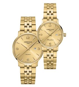SET_CERTINA DS CAIMANO C035.410.33.367.00 A C035.210.33.367.00 - WATCHES FOR COUPLES - WATCHES