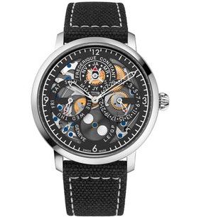 FREDERIQUE CONSTANT MANUFACTURE SLIMLINE PERPETUAL CALENDAR AUTOMATIC DESIGNED BY PETER SPEAKE LIMITED EDITION FC-775PS4S6 - MANUFACTURE - BRANDS