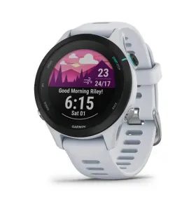 GARMIN FORERUNNER 255S MUSIC, WHITESTONE - 010-02641-33 - FORERUNNER 255S - BRANDS