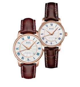 SET MIDO BARONCELLI M8600.2.21.8 A M7600.2.21.8 - WATCHES FOR COUPLES - WATCHES