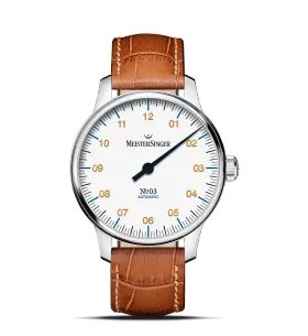 MEISTERSINGER N°03 38MM BM9901G - N°03 - BRANDS