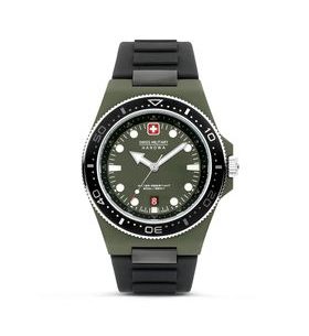 SWISS MILITARY HANOWA OCEAN PIONEER SMWGN0001181 - AQUA - BRANDS