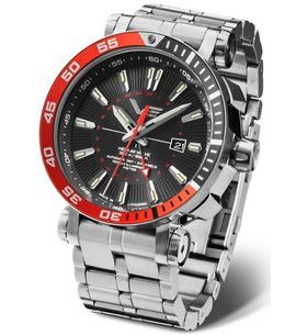 VOSTOK EUROPE ENERGIA ROCKET AUTOMATIC GMT NH34-575A717B - ENERGIA ROCKET - BRANDS