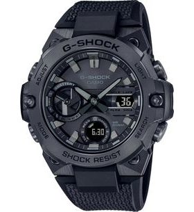 CASIO G-SHOCK G-STEEL GST-B400BB-1AER - G-STEEL - BRANDS