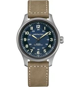 HAMILTON KHAKI FIELD TITANIUM AUTO H70545540 - KHAKI FIELD - ZNAČKY