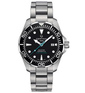 CERTINA DS ACTION DIVER POWERMATIC 80 SEA TURTLE CONSERVANCY C032.407.11.051.10 - SPECIAL EDITION - BAZAR - DS ACTION - ZNAČKY