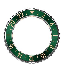 FORMEX REEF GREEN GMT CERAMIC BEZEL WITH ROSE GOLD HOURSCALE BEZ.2200.005 - BEZELS - BRANDS