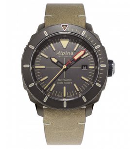 ALPINA SEASTRONG DIVER 300 AUTOMATIC AL-525LGG4TV6 - DIVER 300 AUTOMATIC - BRANDS