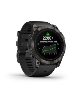 GARMIN EPIX™ PRO 51MM (GEN 2) SAPPHIRE EDITION CARBON GRAY DLC TITANIUM / BLACK BAND - 010-02804-01 - EPIX - BRANDS