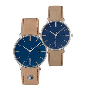SET JUNGHANS FORM 27/4239.00 A 47/4255.00 - WATCHES FOR COUPLES - WATCHES