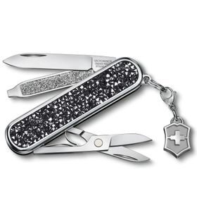 NŮŽ VICTORINOX CLASSIC SD BRILLIANT CRYSTAL 0.6221.35 - POCKET KNIVES - ACCESSORIES