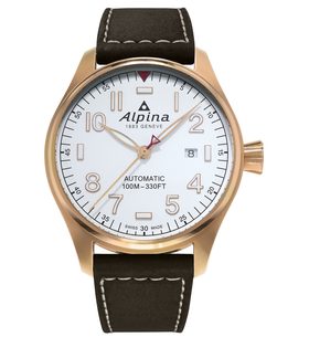 ALPINA STARTIMER PILOT AUTOMATIC AL-525S4S4 - STARTIMER PILOT AUTOMATIC - BRANDS