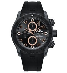 CO-1 CARBON CHRONOGRAPH AUTOMATIC 01125-CCN-NR - WATCHES