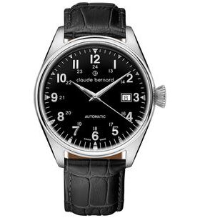 CLAUDE BERNARD PROUD HERITAGE AUTOMATIC DATE 80132-3C-NIN - PROUD HERITAGE - BRANDS