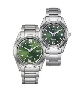 SET CITIZEN ECO-DRIVE SUPER TITANIUM AW1641-81X A AW1641-81X - HODINKY PRO PÁRY - HODINKY