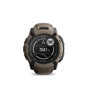 GARMIN INSTINCT® 2X SOLAR – TACTICAL EDITION/ COYOTE TAN 010-02805-02 - INSTINCT 2X SOLAR - BRANDS