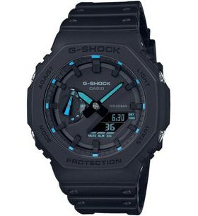 CASIO G-SHOCK GA-2100-1A2ER NEON ACCENT SERIES - CASIOAK - BRANDS