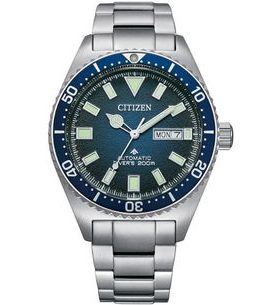 CITIZEN PROMASTER MARINE AUTOMATIC DIVER CHALLENGE NY0129-58LE - PROMASTER - BRANDS