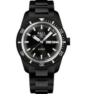 BALL ENGINEER II SKINDIVER HERITAGE LIMITED EDITION DM3208B-S4-BK - ENGINEER II - ZNAČKY