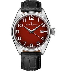 CLAUDE BERNARD PROUD HERITAGE THREE HANDS DATE 70203-3C-ROUB - PROUD HERITAGE - ZNAČKY