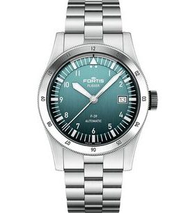 FORTIS FLIEGER F-39 PETROL F4220019 - FLIEGER - BRANDS