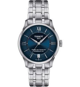 TISSOT CHEMIN DES TOURELLES AUTOMATIC 34MM T139.207.11.048.00 - CHEMIN DES TOURELLES - BRANDS