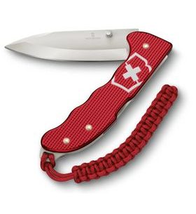 NŮŽ VICTORINOX EVOKE ALOX, RED 0.9415.D20 - POCKET KNIVES - ACCESSORIES