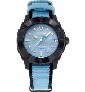 ALPINA SEASTRONG DIVER GYRE LADIES LIMITED EDITION AL-525LMPLNB3VG6 - DIVER 300 AUTOMATIC - BRANDS