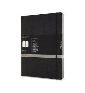 MOLESKINE PROFESSIONAL NOTEBOOK - HARD COVER BLACK, XXL - DIARIES AND NOTEBOOKS - ACCESSORIES