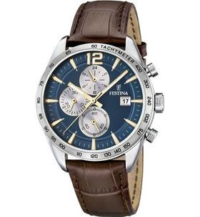 FESTINA CHRONOGRAPH TIMELESS 16760/7 - CHRONOGRAPH - BRANDS