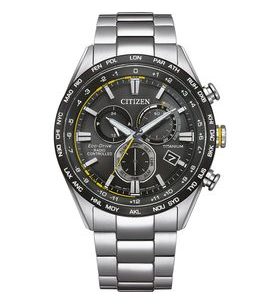 CITIZEN RADIO CONTROLLED SUPER TITANIUM CB5947-80E - SUPER TITANIUM - BRANDS