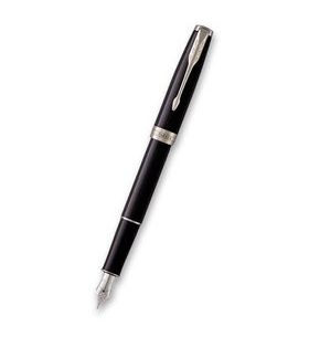 PLNICÍ PERO PARKER SONNET BLACK CT 1502/5131 - FOUNTAIN PENS - ACCESSORIES